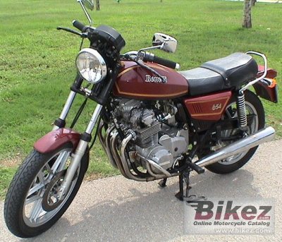 1983 Benelli 654 Sport photo